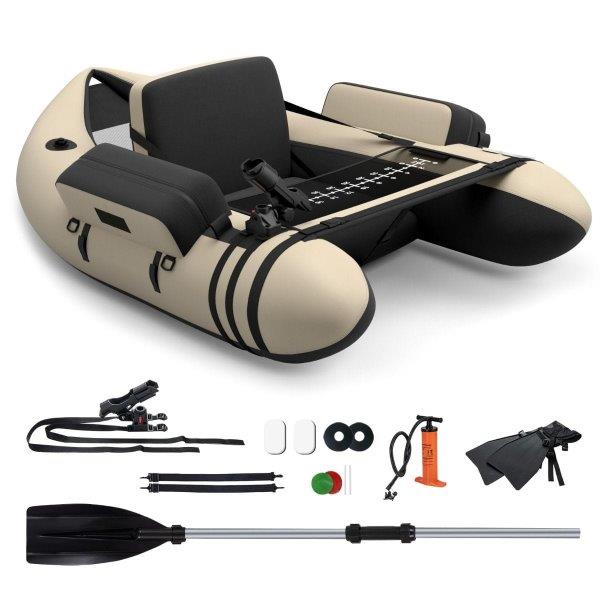 Pripučiama valtis Belly Boat
